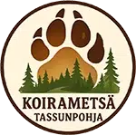 Koirametsa tasssunpohja logo